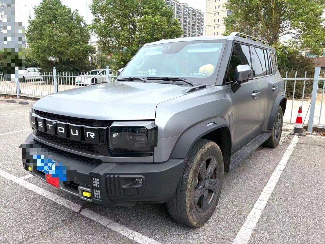 Jetour Traveller 2024 Jetour Traveller 2024 car image
