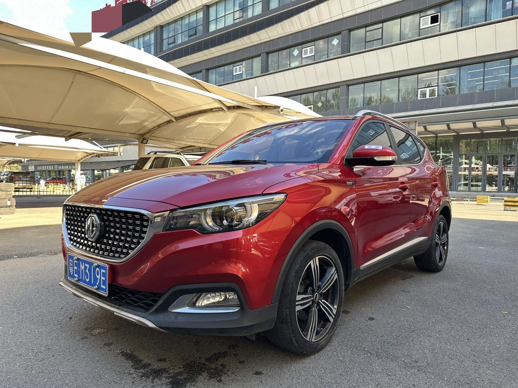 MG ZS 2019 car image 