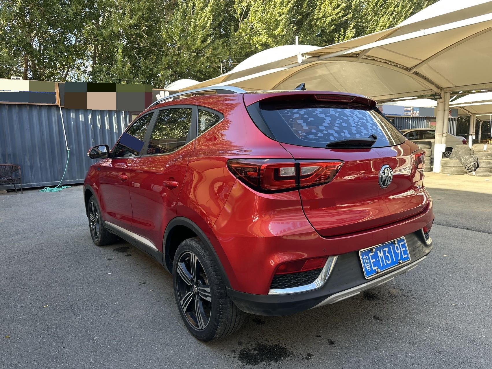 MG ZS 2019 car image #4