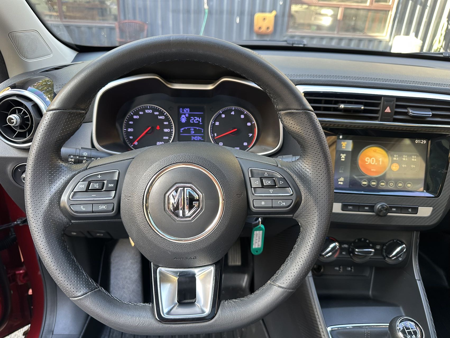 MG ZS 2019 car image #8