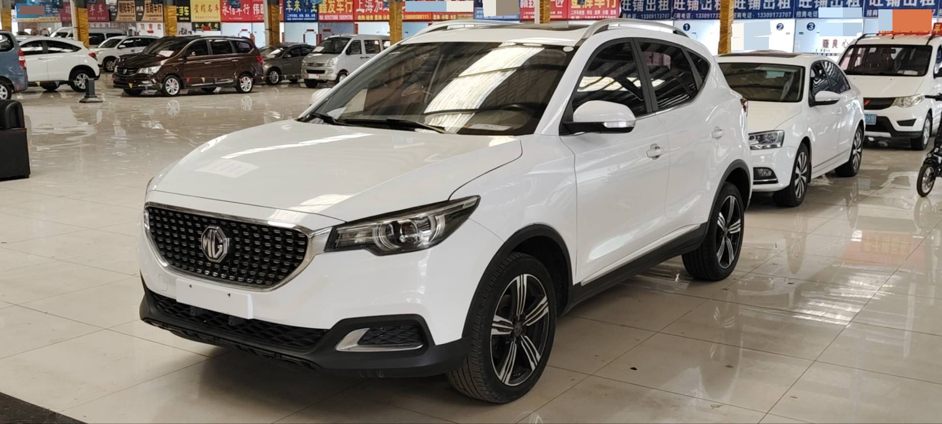 MG ZS 2020 MG ZS 2020 car image