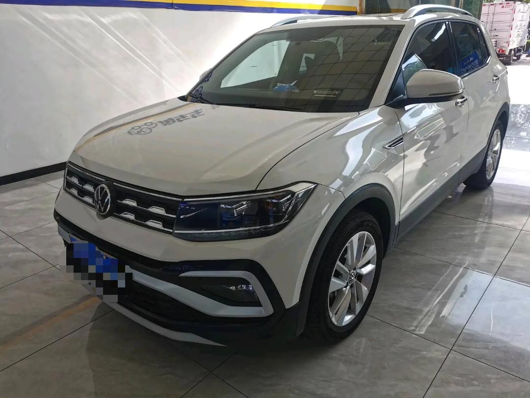 Volkswagen T-Cross 2022 Volkswagen T-Cross 2022 car image