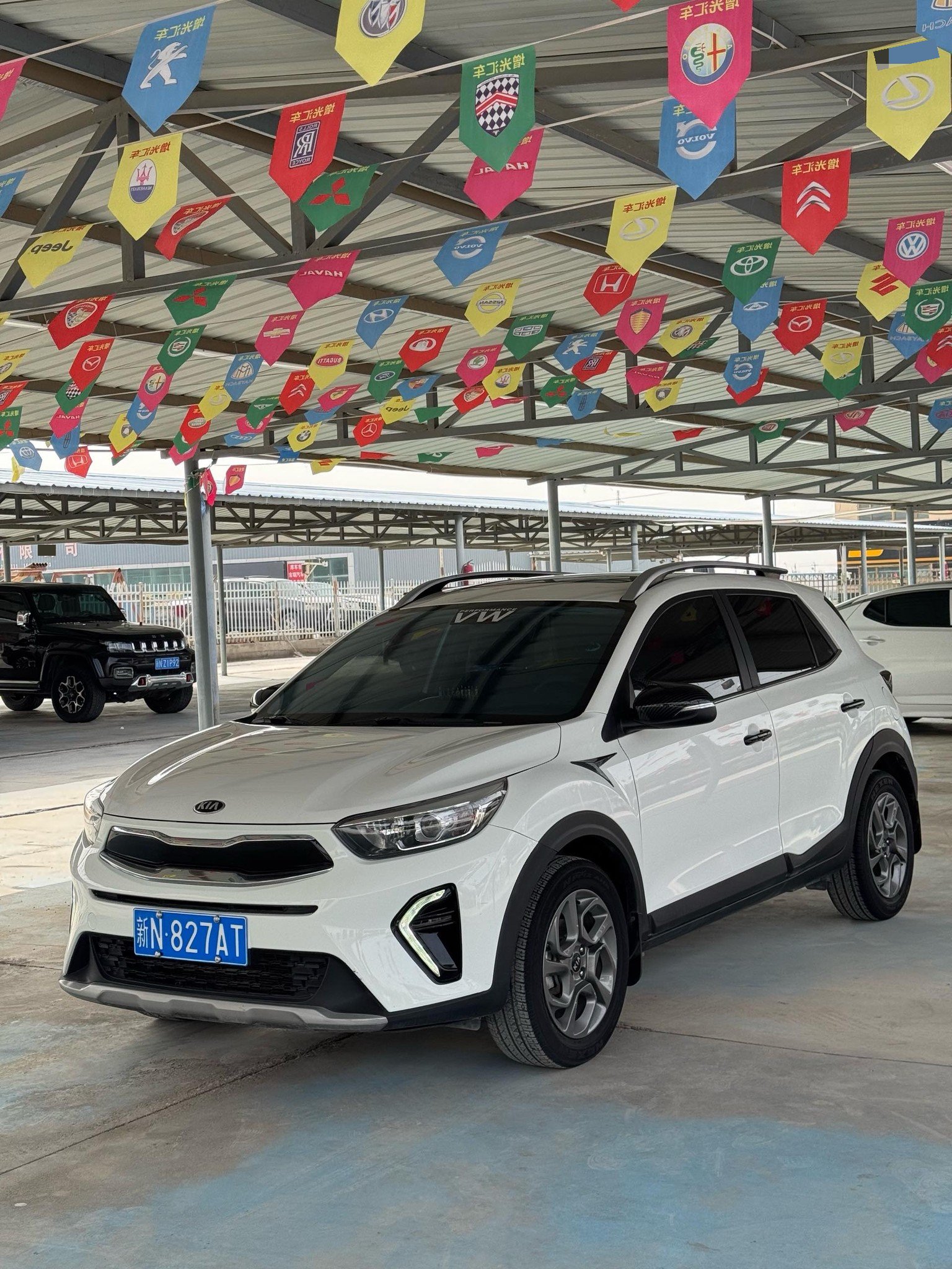 Kia KX1 2019 Kia KX1 2019 car image