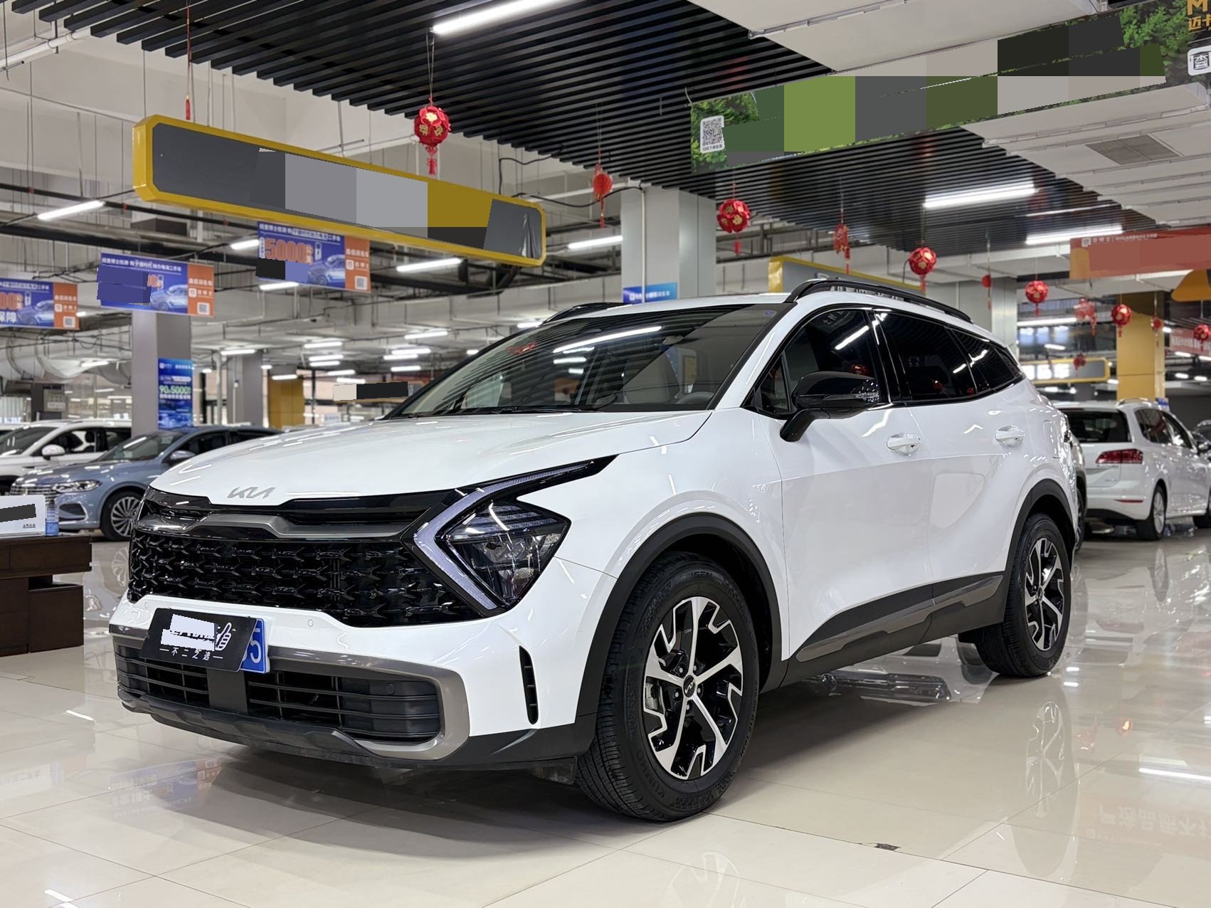 Kia Sportage 2024 car image 