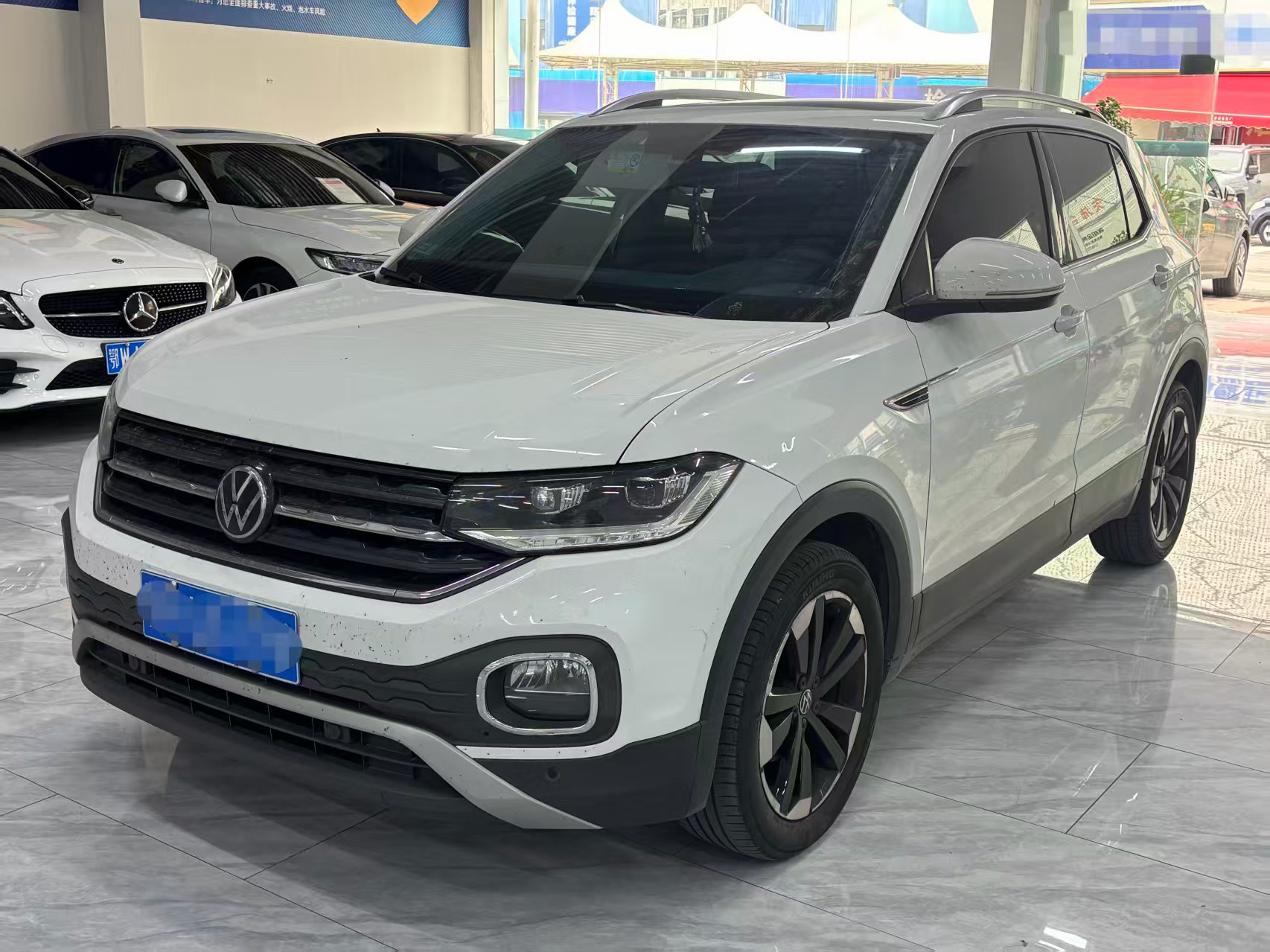 Volkswagen Tacqua 2022 Volkswagen Tacqua 2022 car image