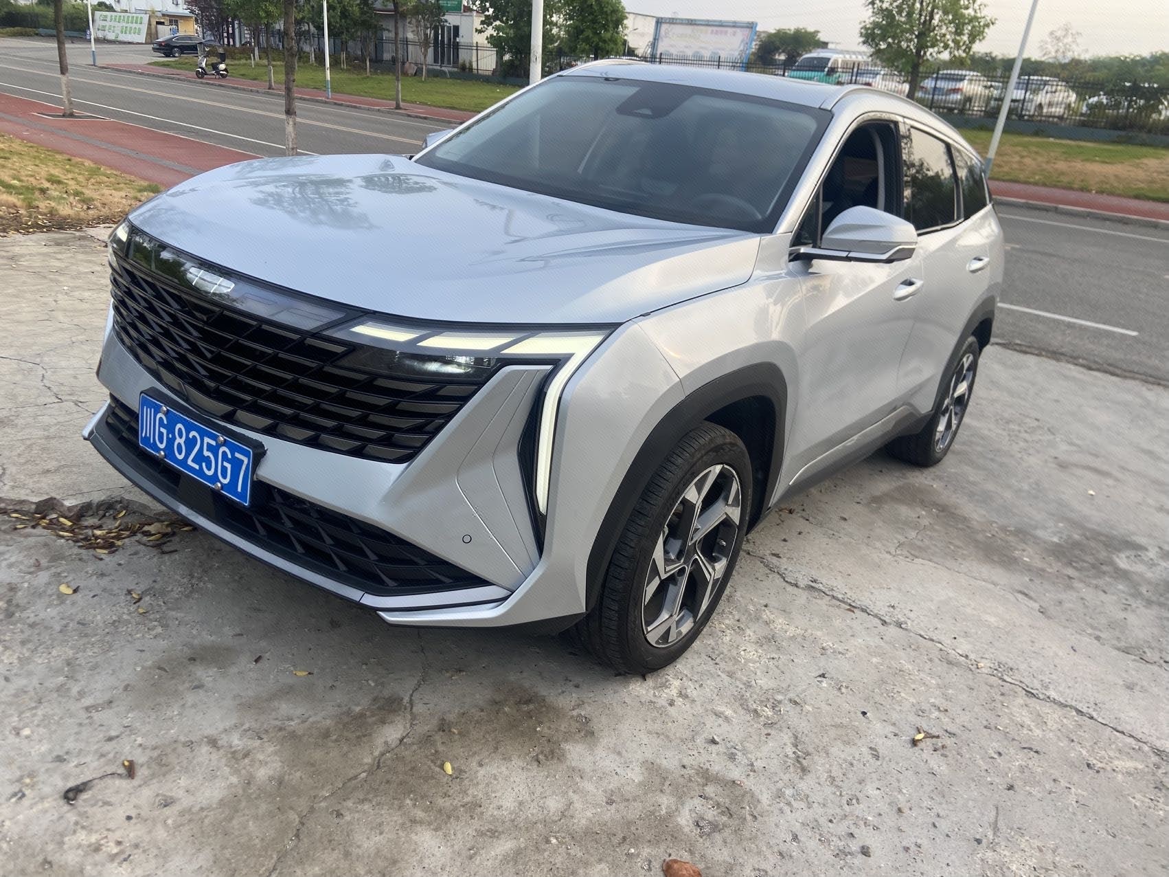 GEELY Boyue L 2025 GEELY Boyue L 2025 car image