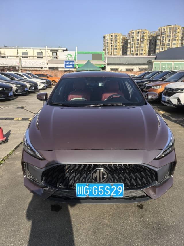 MG 5 2023 صورة سيارة #2
