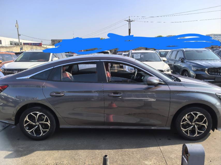 MG 5 2023 صورة سيارة #4