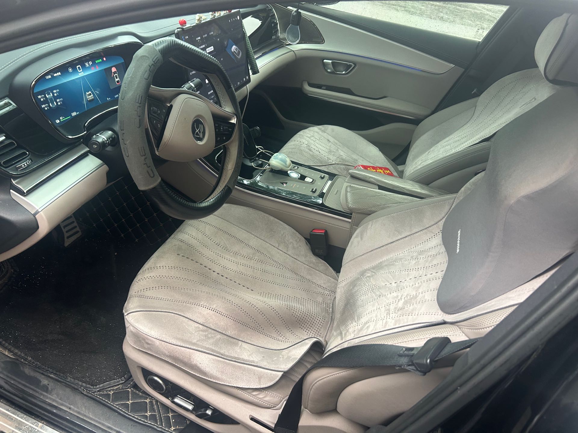 BYD Han 2024 #4 BYD Han 2024 immagine di auto #4