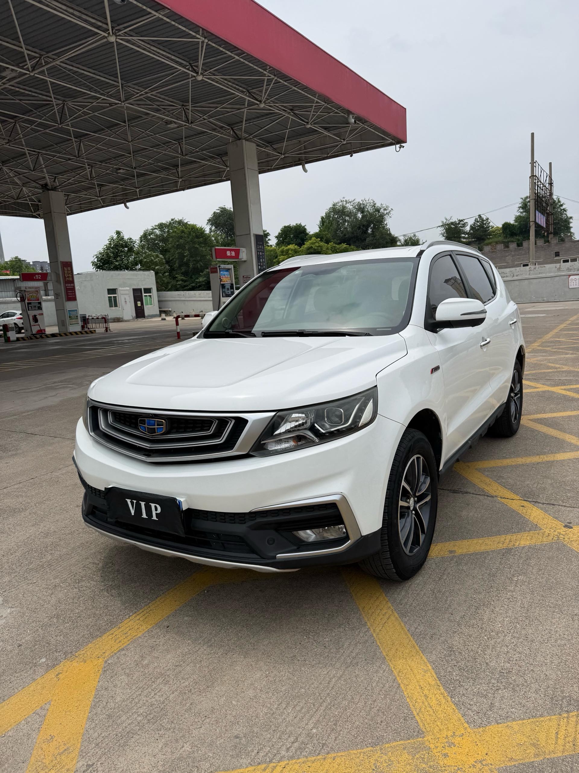 GEELY Vision X6 2018 GEELY Vision X6 2018 car image