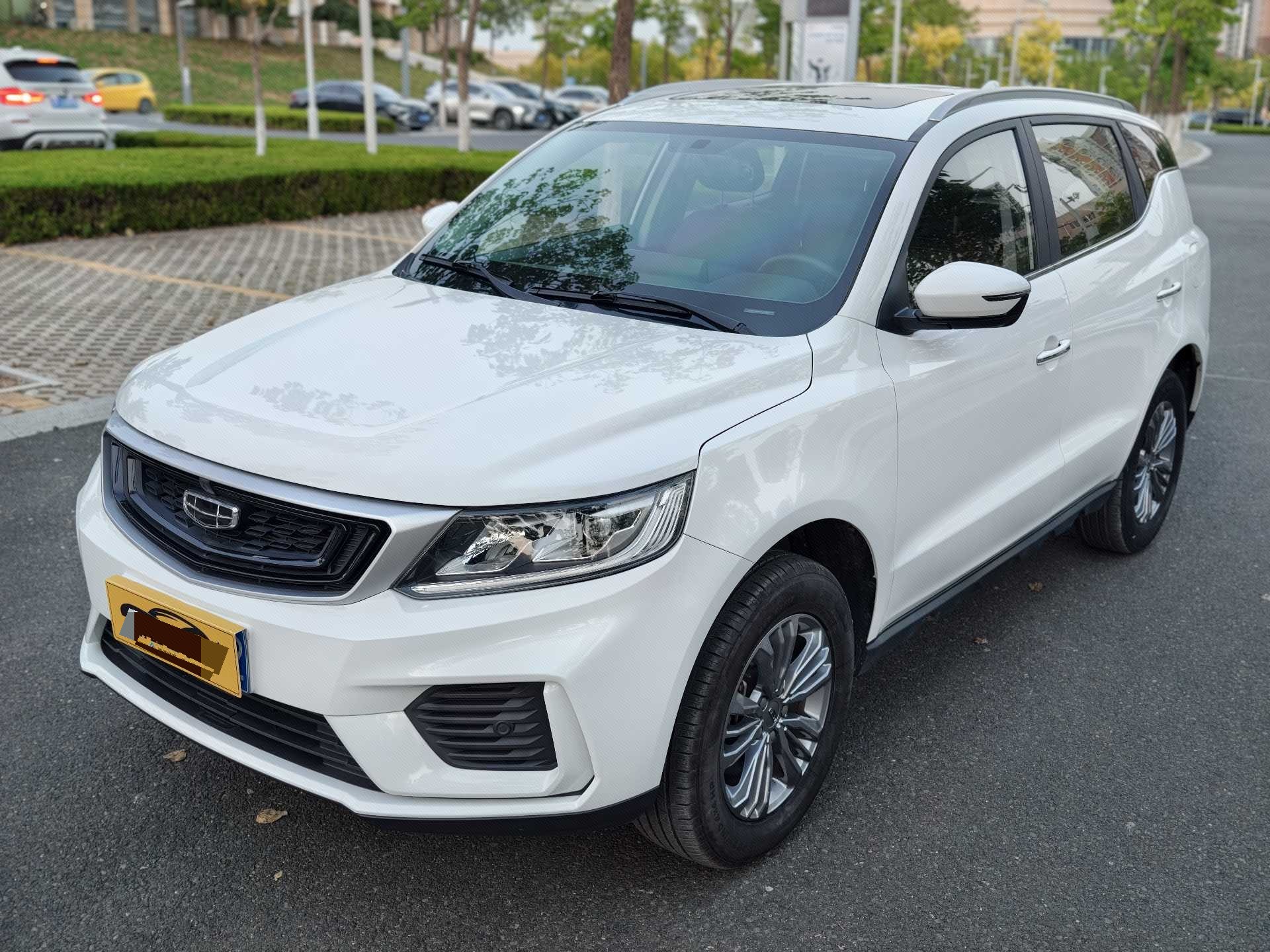 GEELY Vision X6 2021 GEELY Vision X6 2021 car image