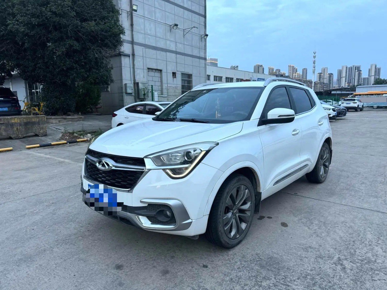 Chery Tiggo 5x 2017 Chery Tiggo 5x 2017 car image