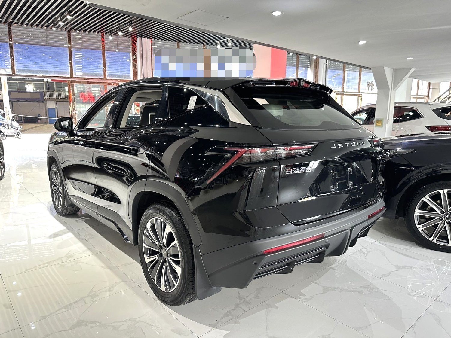 Jetour Dashing 2023 car image #4