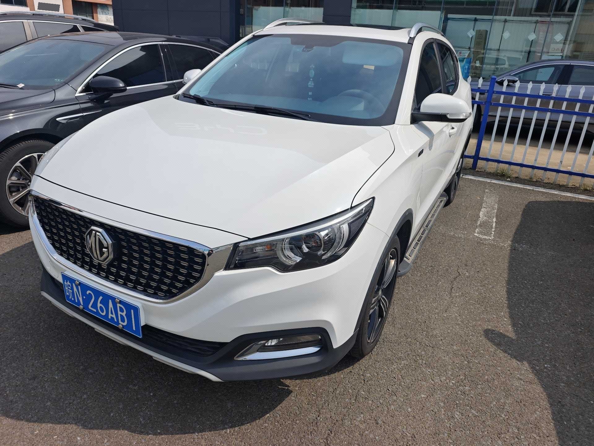 MG ZS 2018 MG ZS 2018 car image