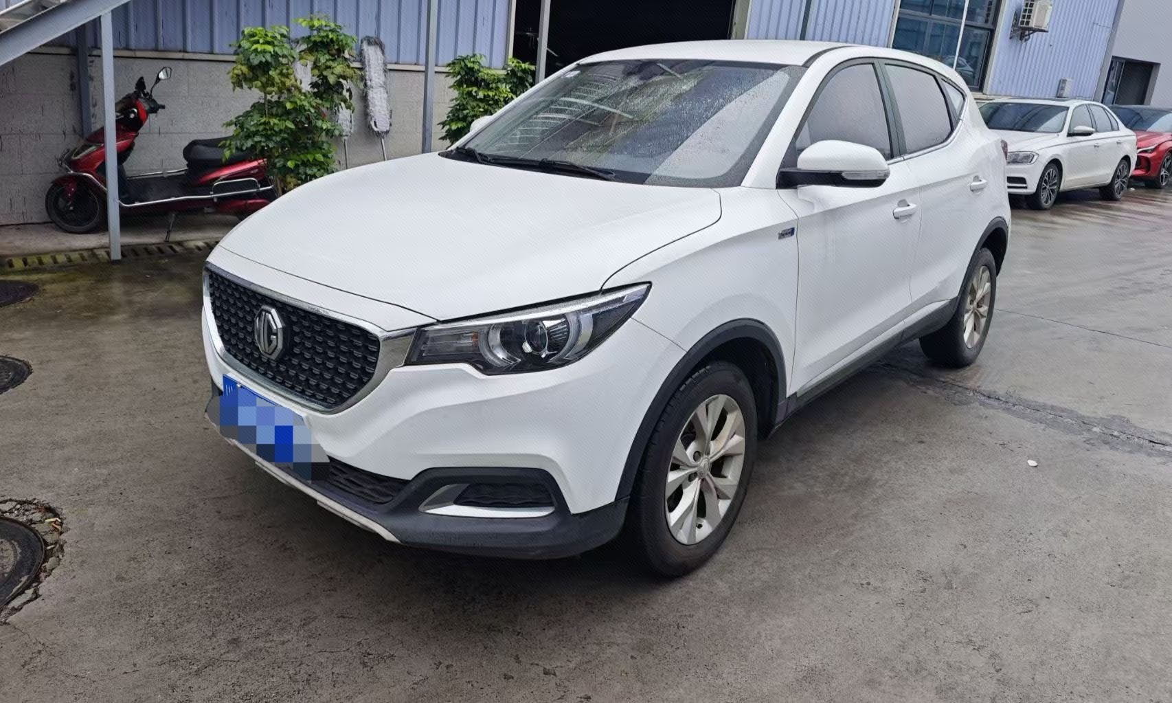 MG ZS 2018 MG ZS 2018 car image