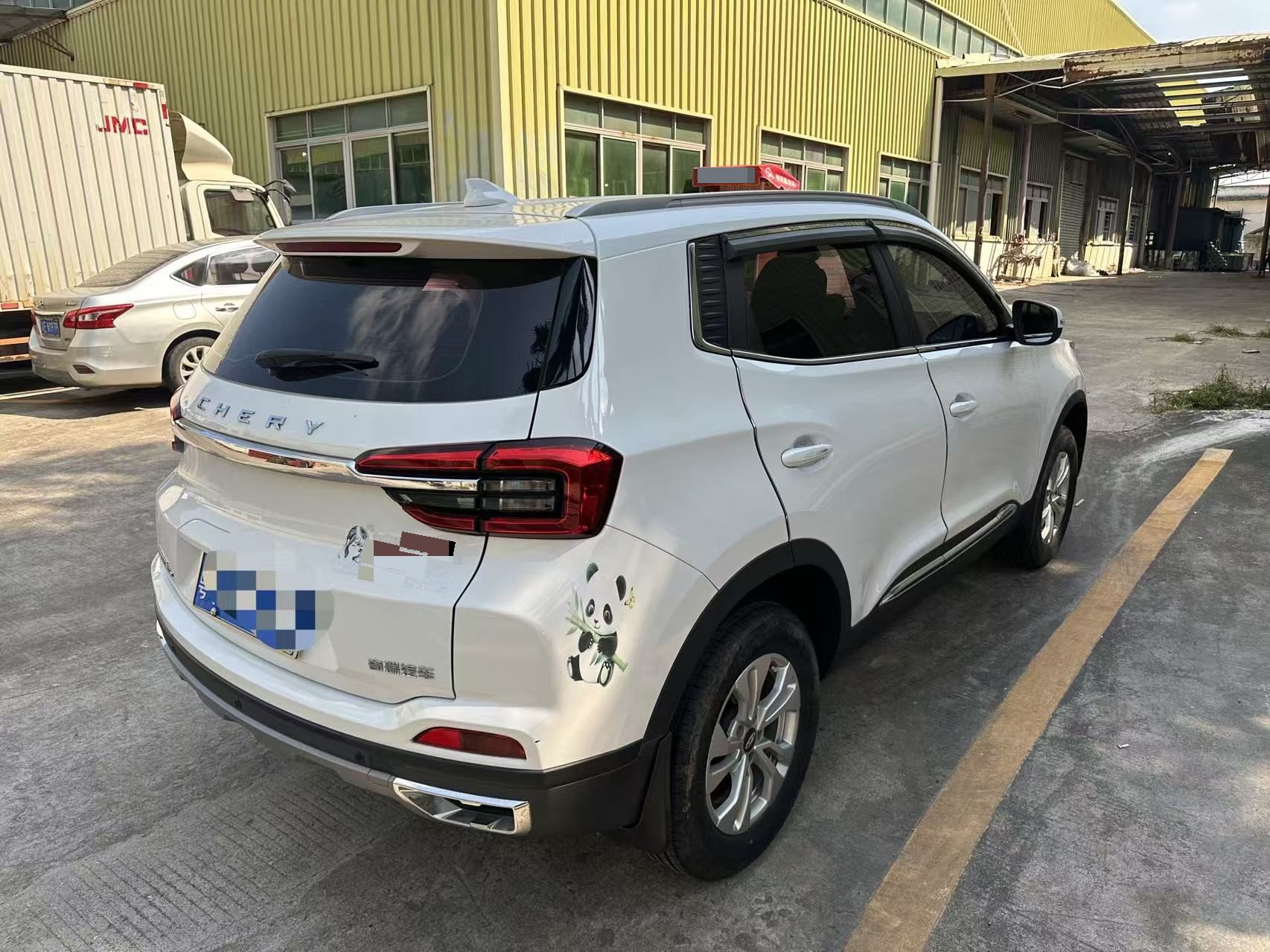 Chery Tiggo 5x 2023 #4 Chery Tiggo 5x 2023 car image #4