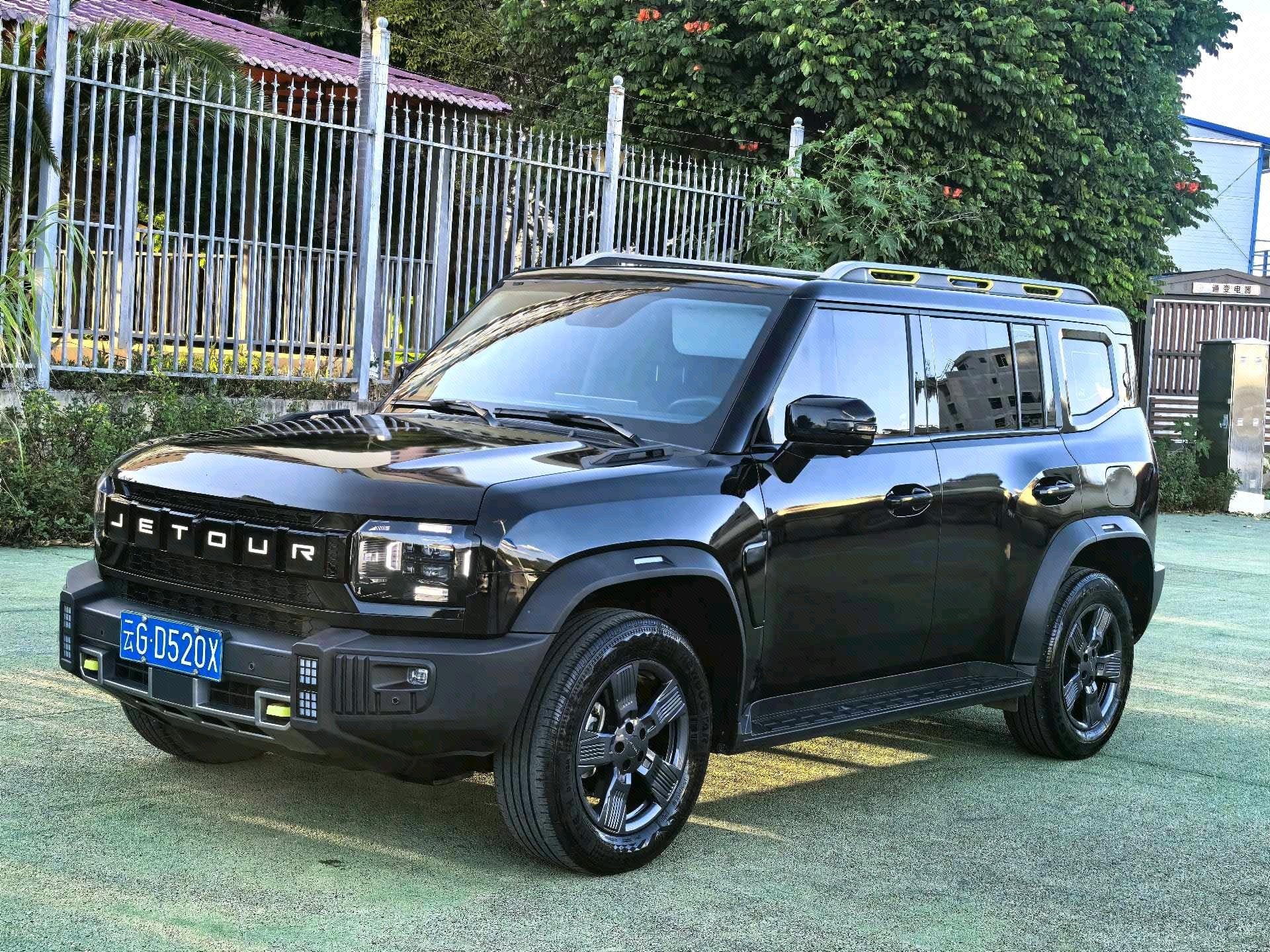 Jetour Traveller 2024 Jetour Traveller 2024 car image