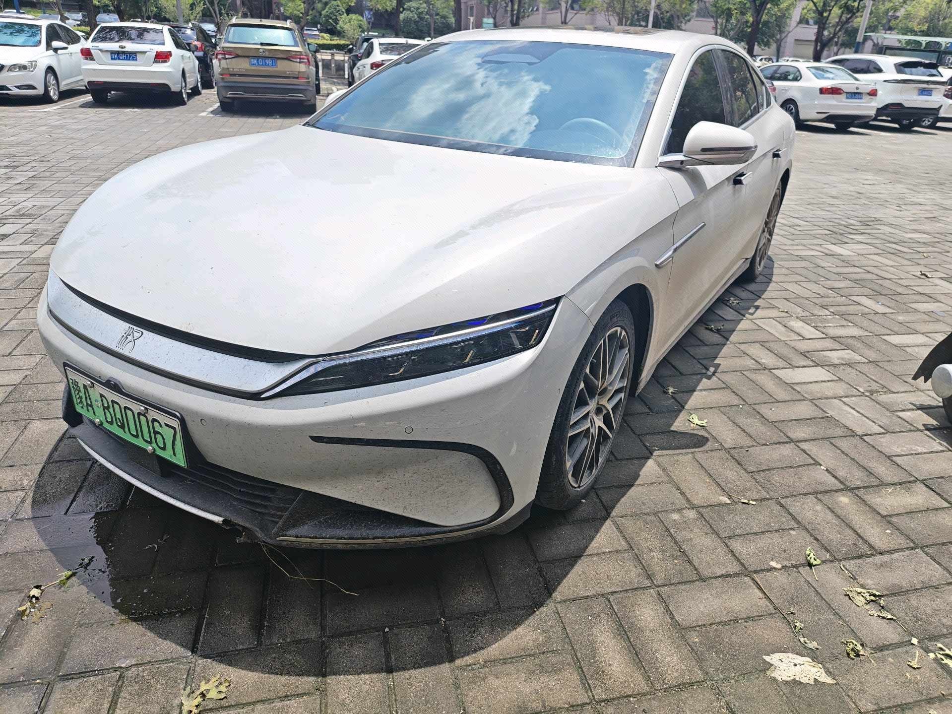 BYD Han 2025 BYD Han 2025 car image