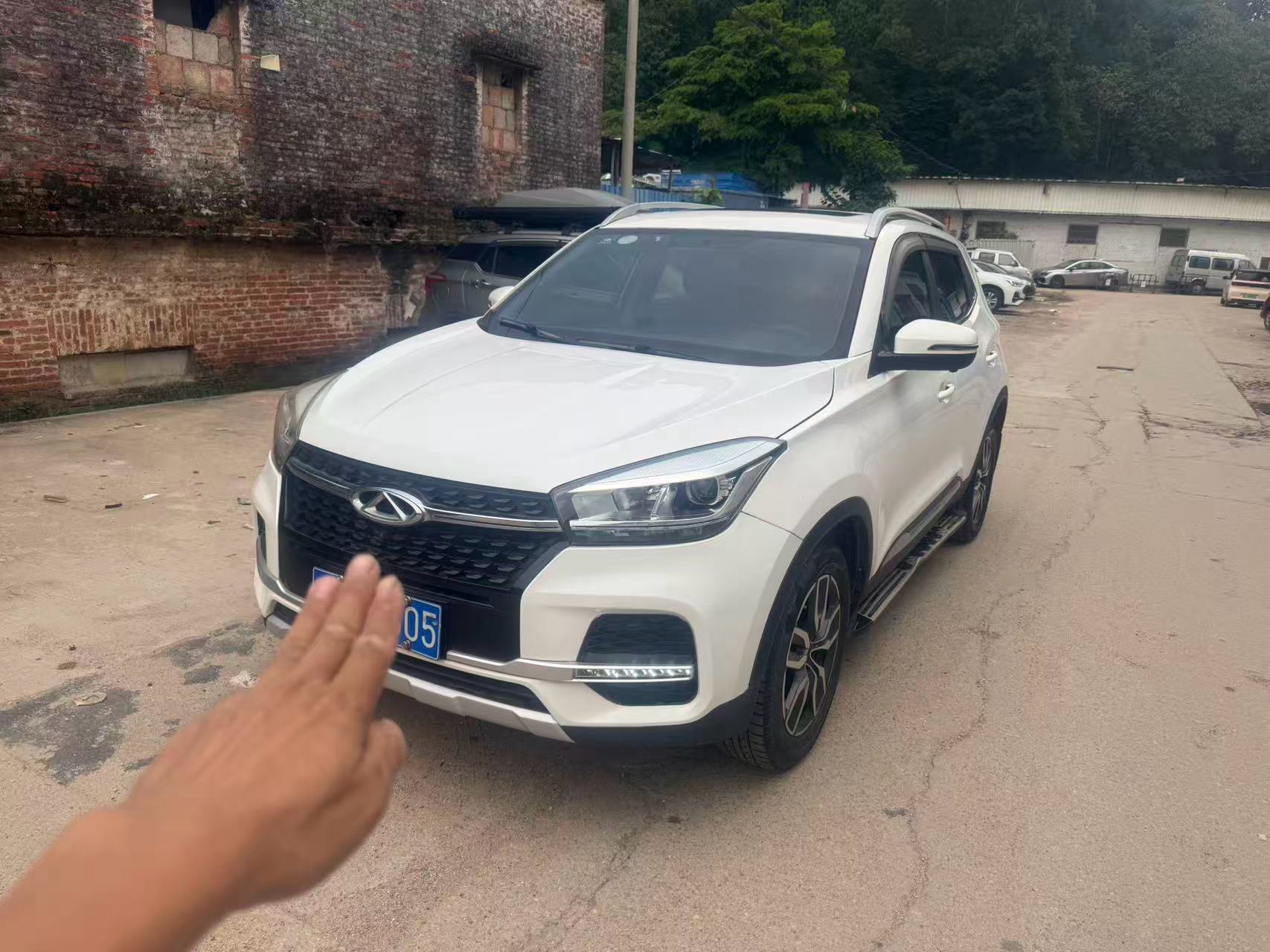 Chery Tiggo 5x 2018 Chery Tiggo 5x 2018 car image