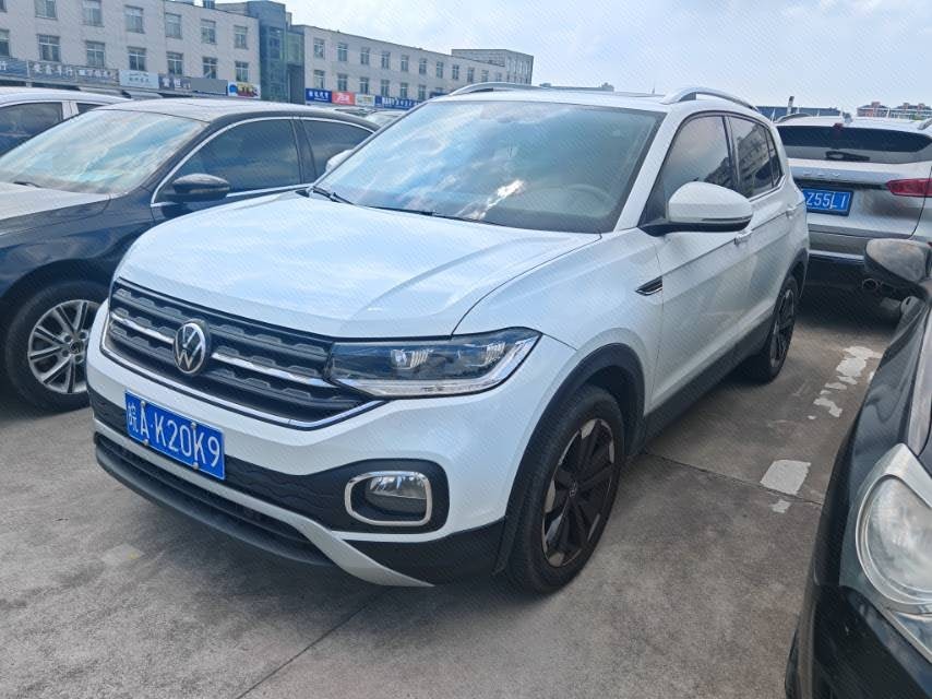 Volkswagen Tacqua 2022 Volkswagen Tacqua 2022 car image