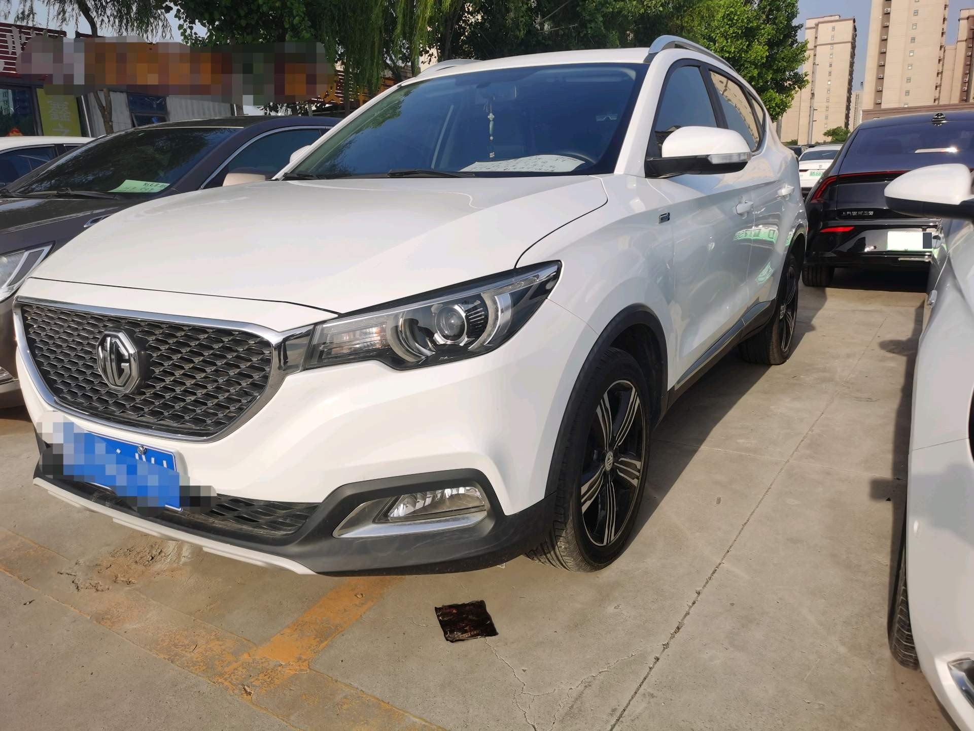 MG ZS 2018 MG ZS 2018 car image