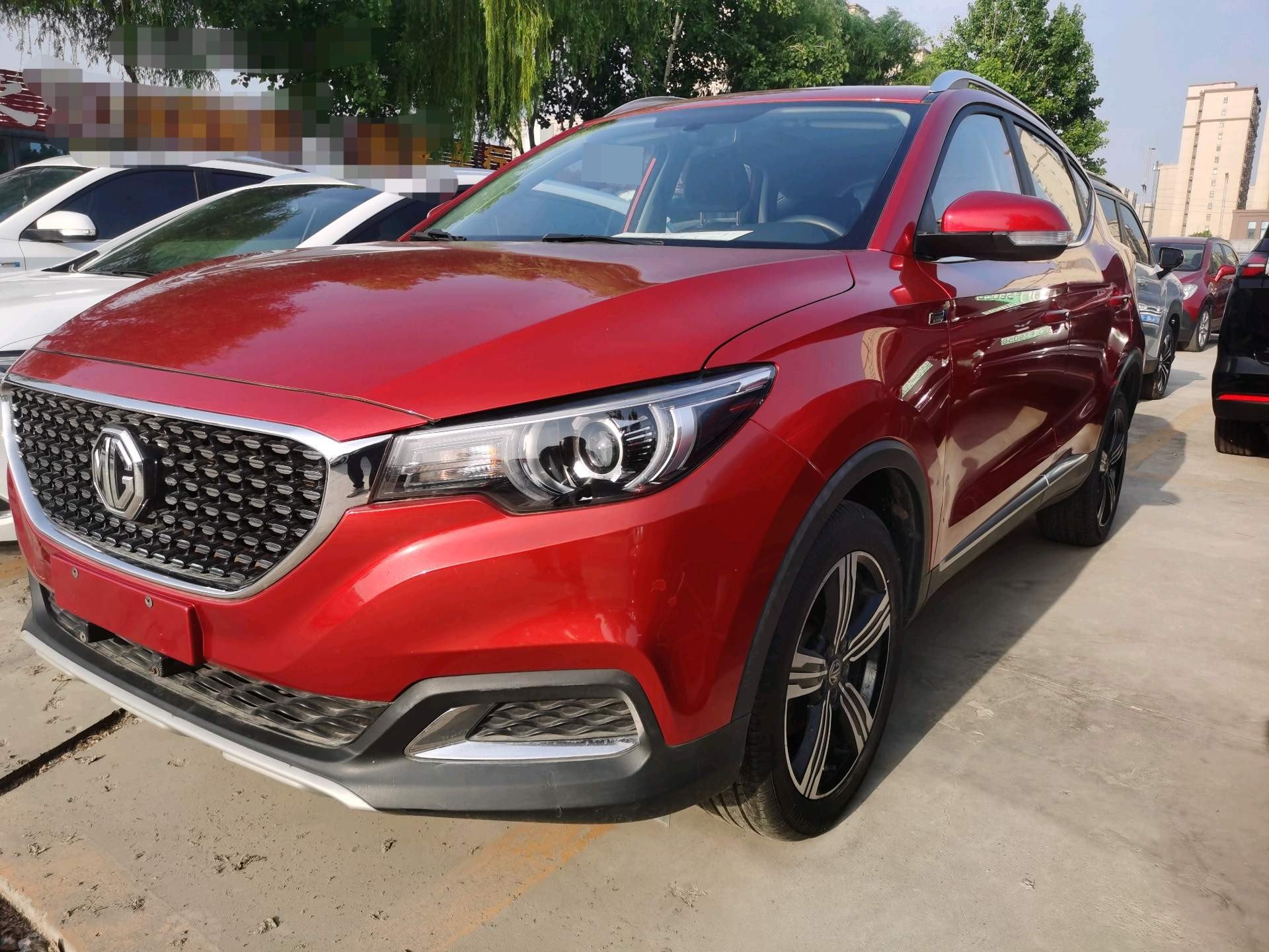 MG ZS 2019 MG ZS 2019 car image