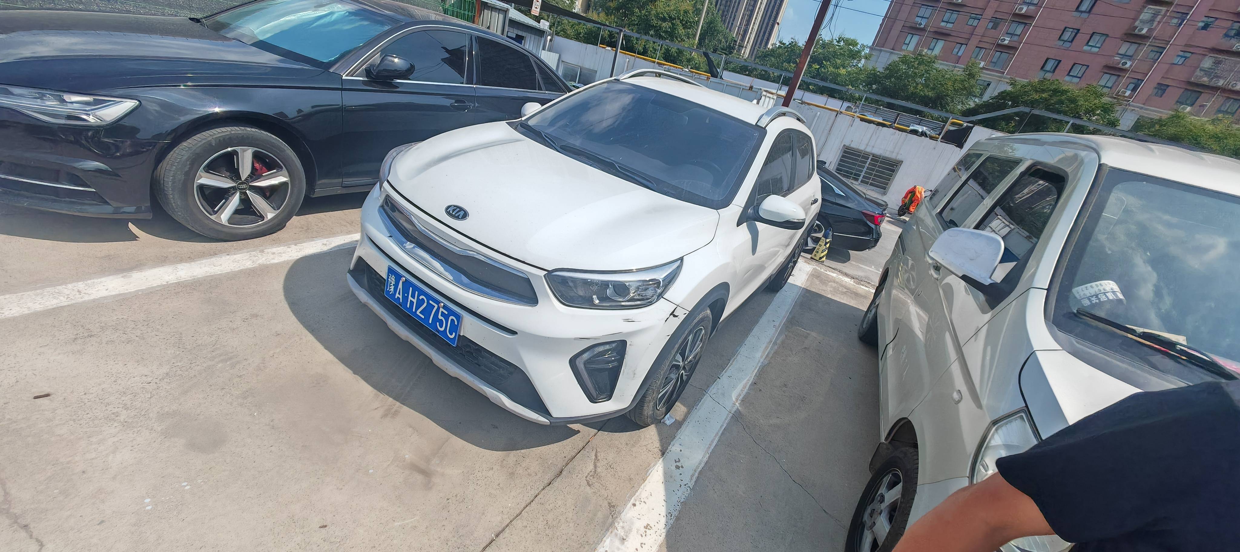 Kia KX1 2020 Kia KX1 2020 car image