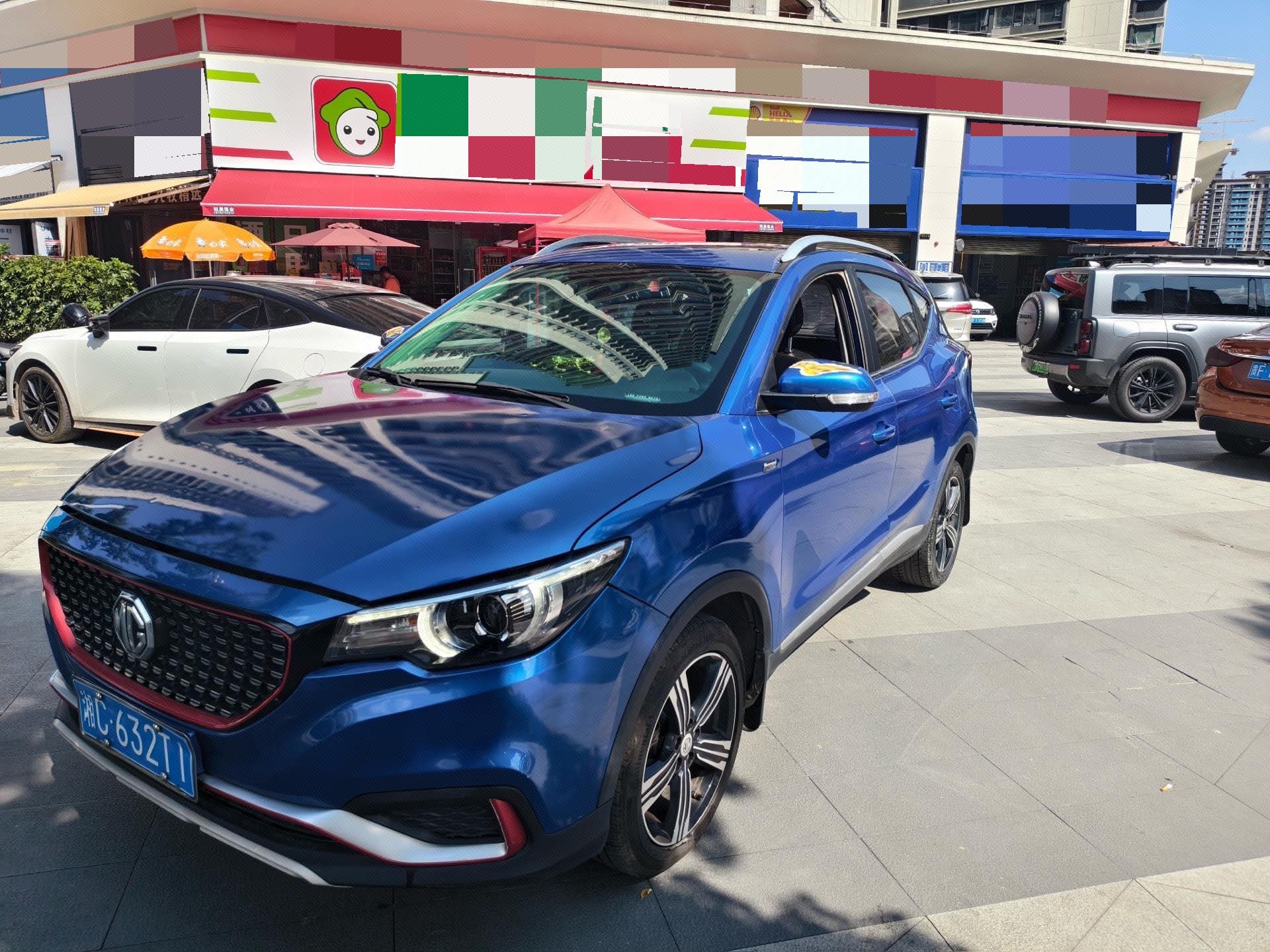 MG ZS 2018 MG ZS 2018 car image