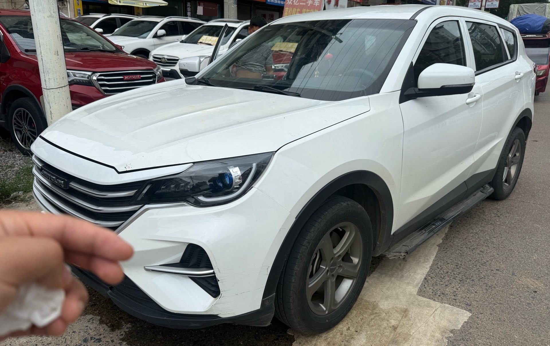 Jetour X70M 2020 Jetour X70M 2020 car image