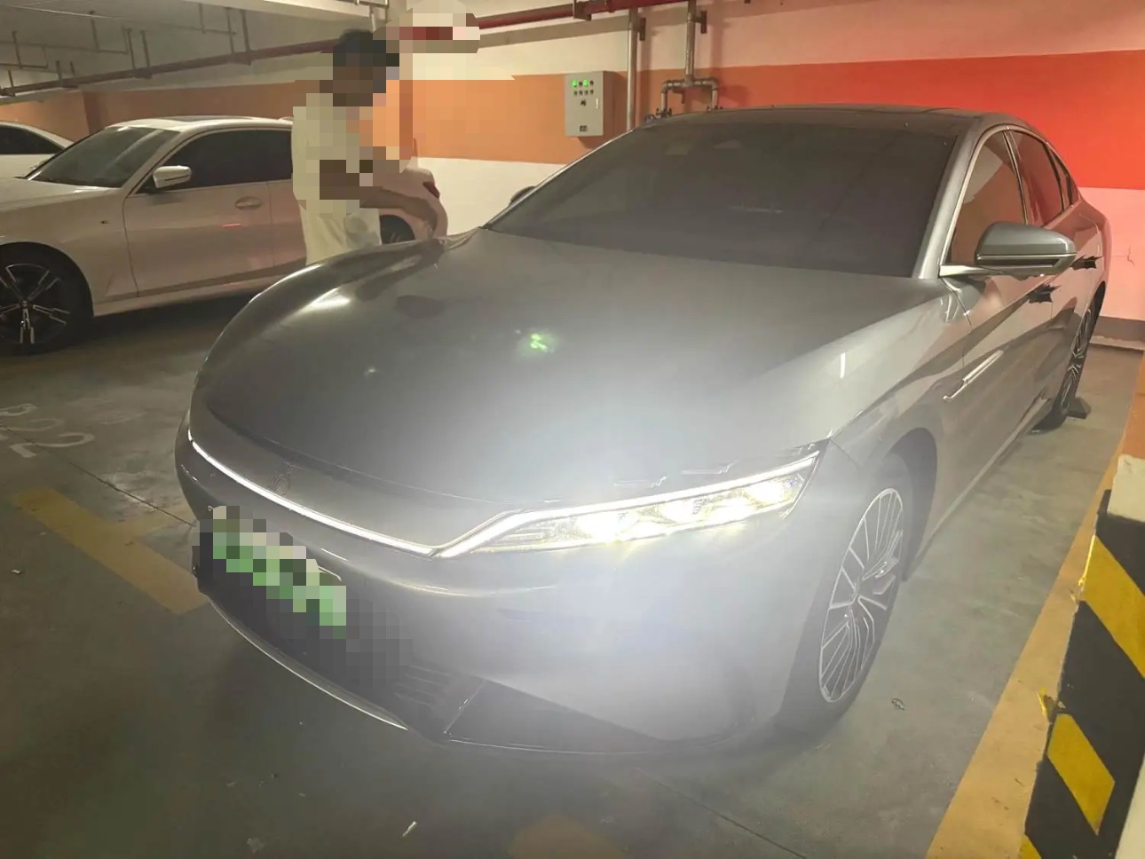 BYD Han 2024 BYD Han 2024 car image
