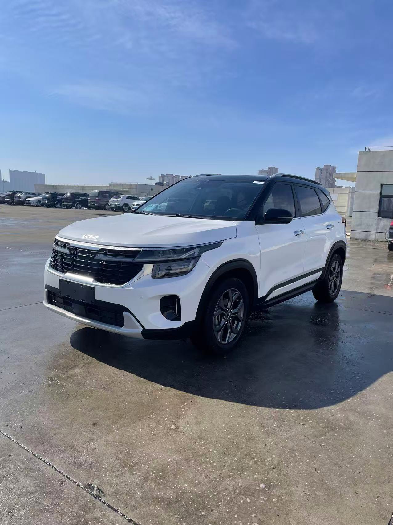 Kia Seltos 2023 Kia Seltos 2023 car image