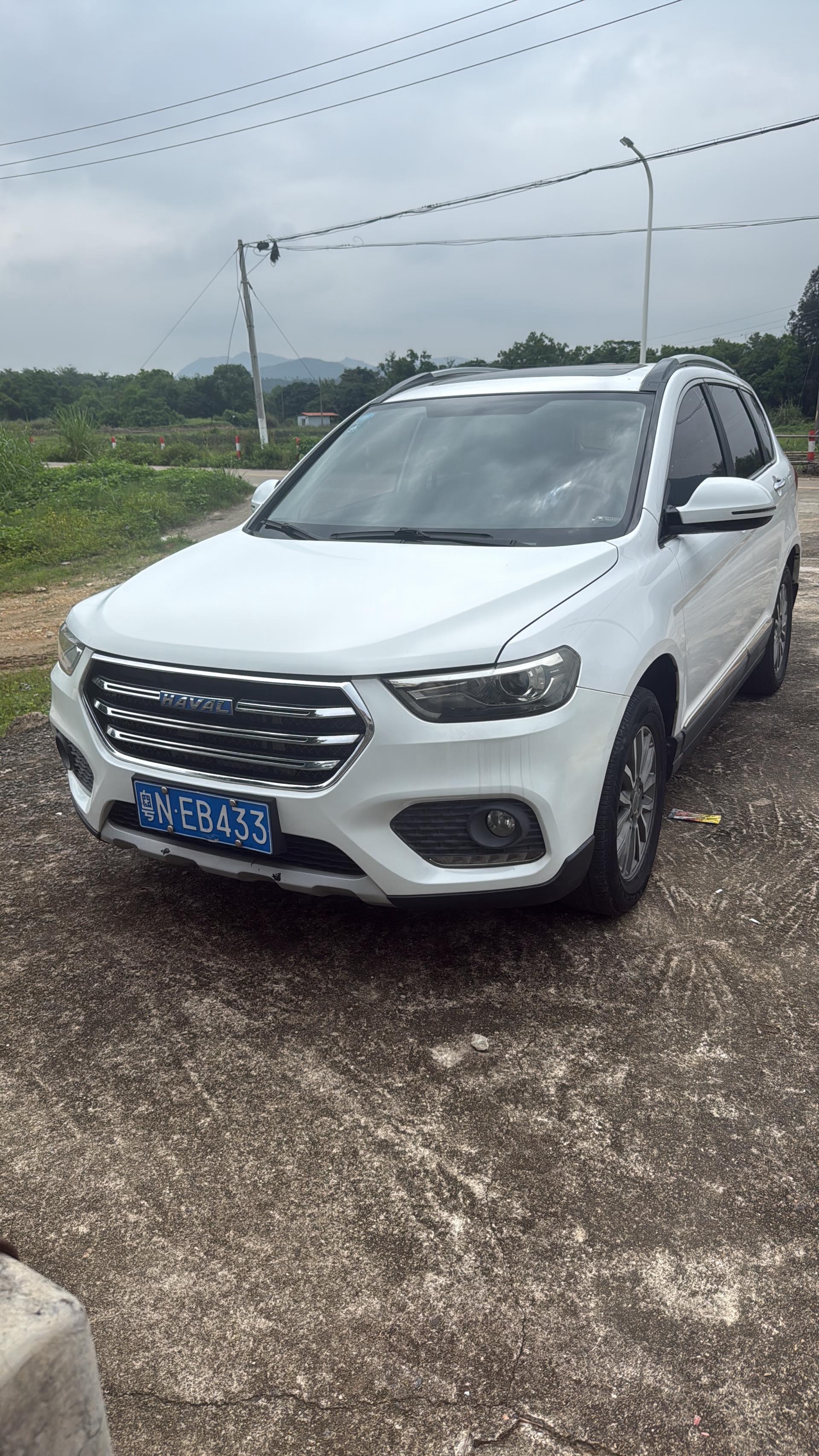 Haval H6 2018 Haval H6 2018 car image