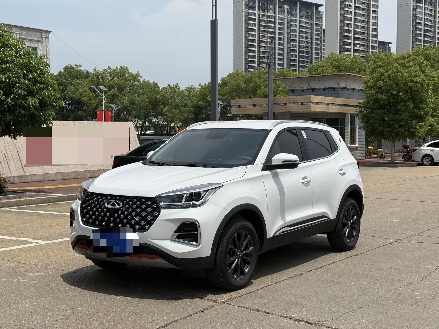 Chery Tiggo 5x 2026 Chery Tiggo 5x 2026 car image