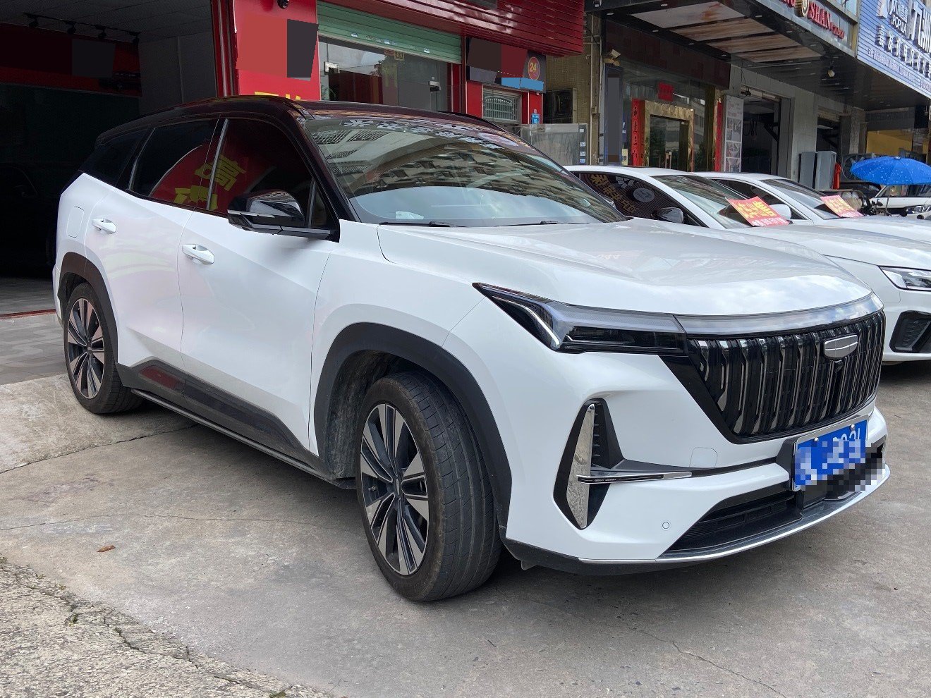 GEELY Boyue L 2025 #3 GEELY Boyue L 2025 изображение автомобиля #3
