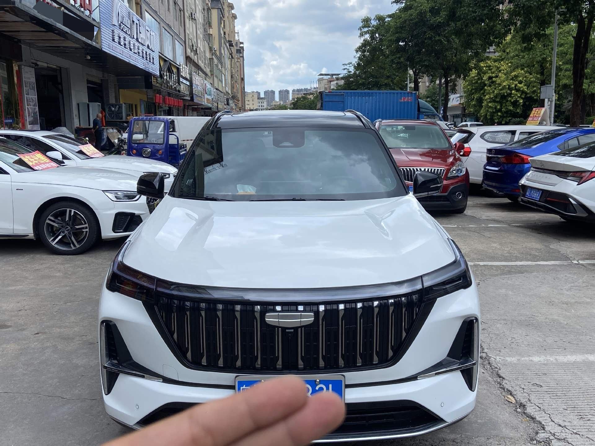 GEELY Boyue L 2025 #2 GEELY Boyue L 2025 изображение автомобиля #2
