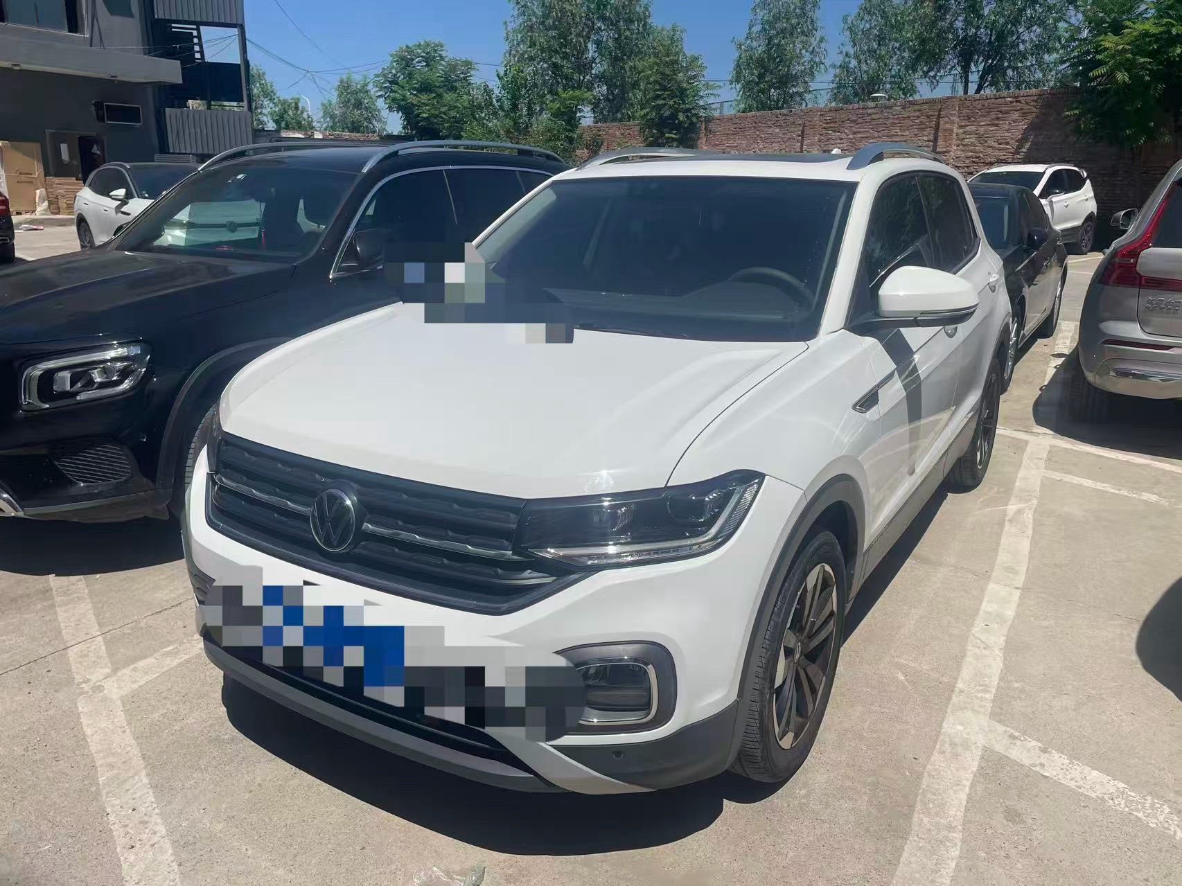 Volkswagen Tacqua 2021 Volkswagen Tacqua 2021 汽车图片