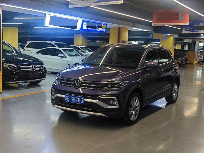 Volkswagen T-Cross 2021 car image 
