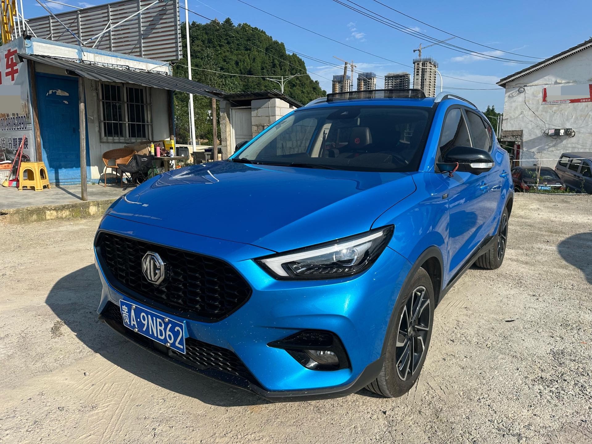 MG ZS 2019 MG ZS 2019 car image