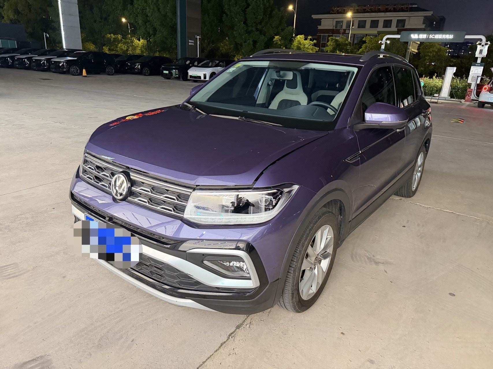 Volkswagen T-Cross 2021 Volkswagen T-Cross 2021 car image