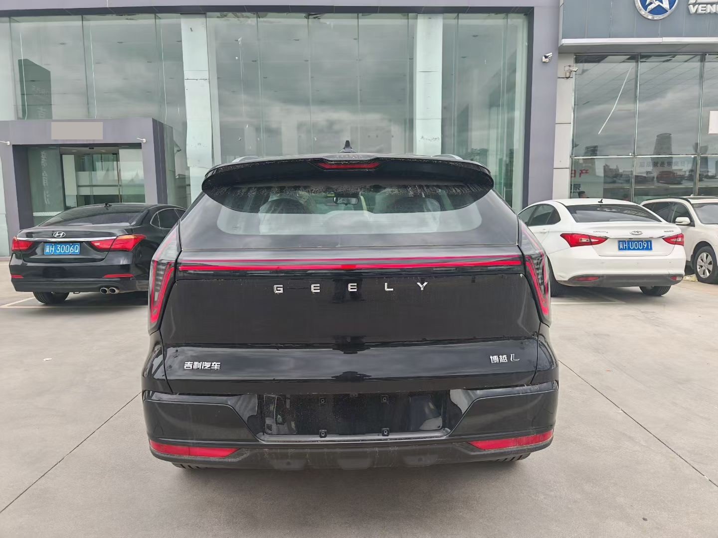 GEELY Boyue L 2026 #5 GEELY Boyue L 2026 صورة سيارة #5