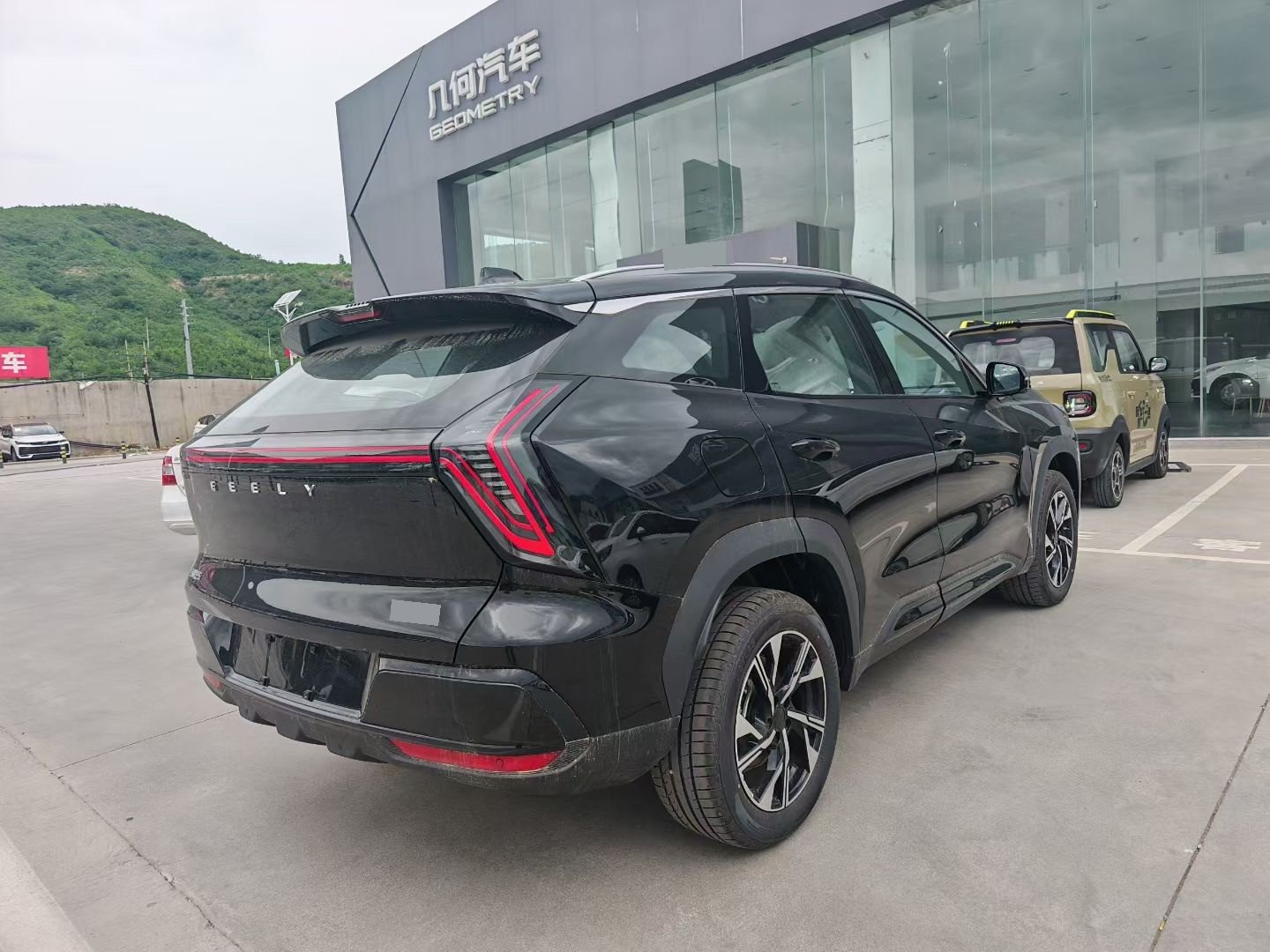 GEELY Boyue L 2026 #4 GEELY Boyue L 2026 صورة سيارة #4