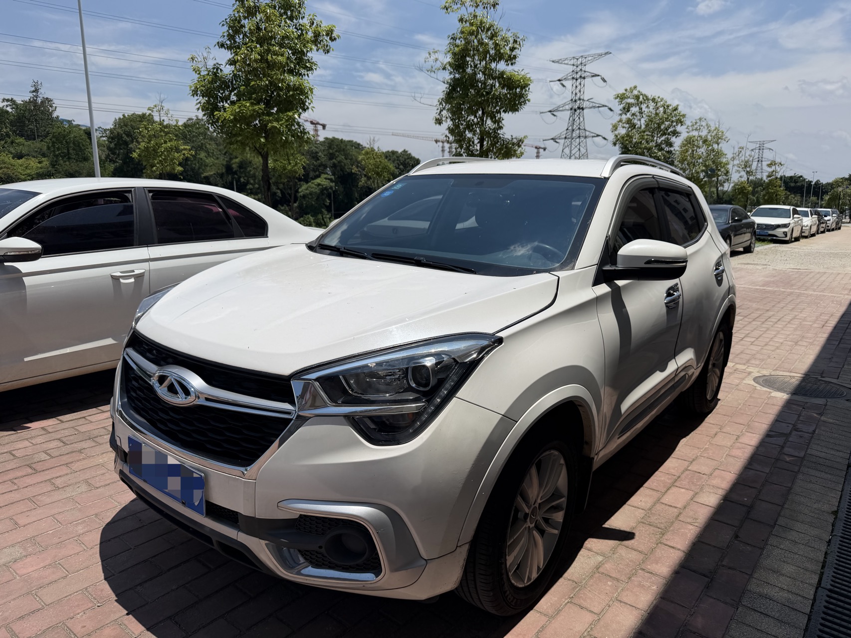 Chery Tiggo 5x 2018 car image 