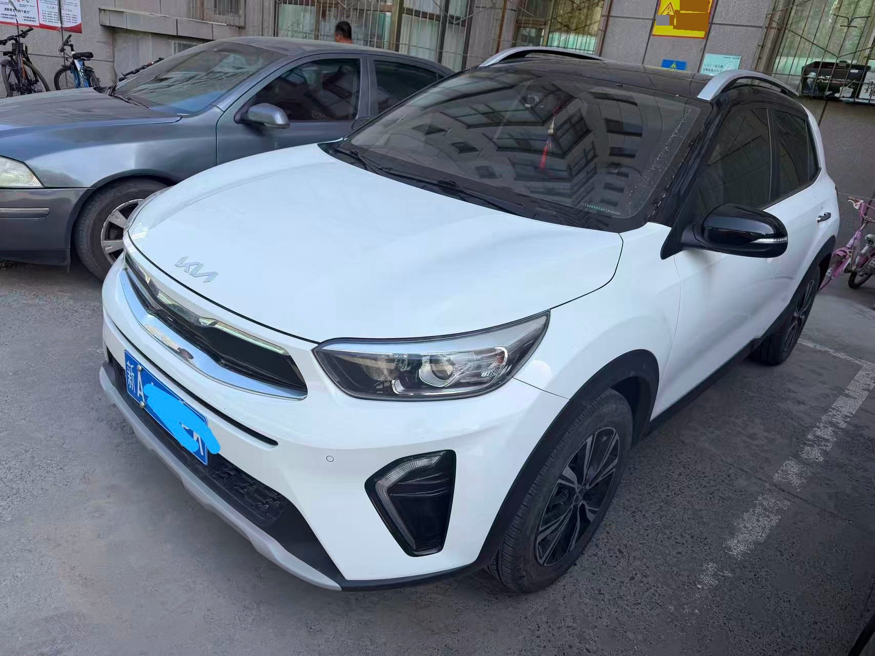 Kia KX1 2022 Kia KX1 2022 car image