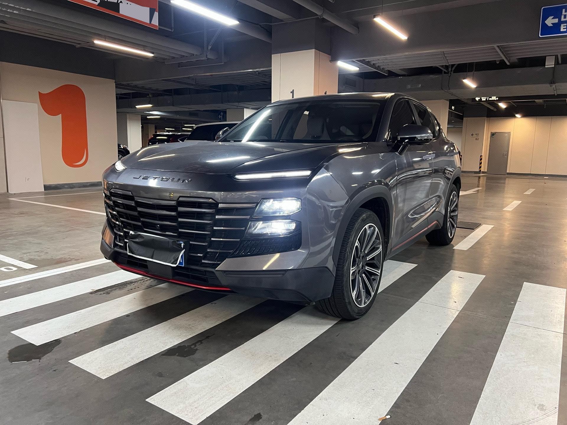Jetour Dashing 2022 Jetour Dashing 2022 car image