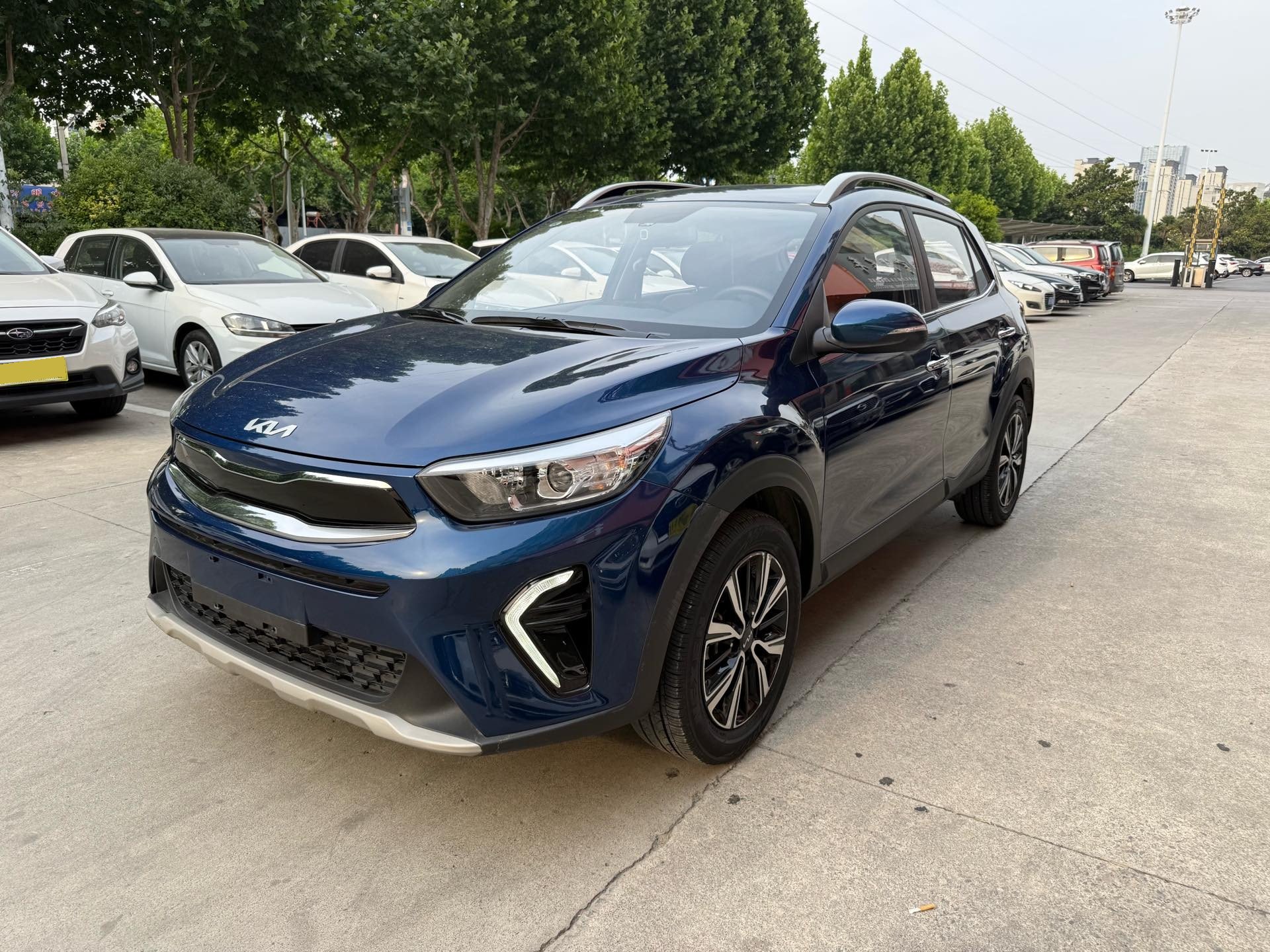 Kia KX1 2022 Kia KX1 2022 car image