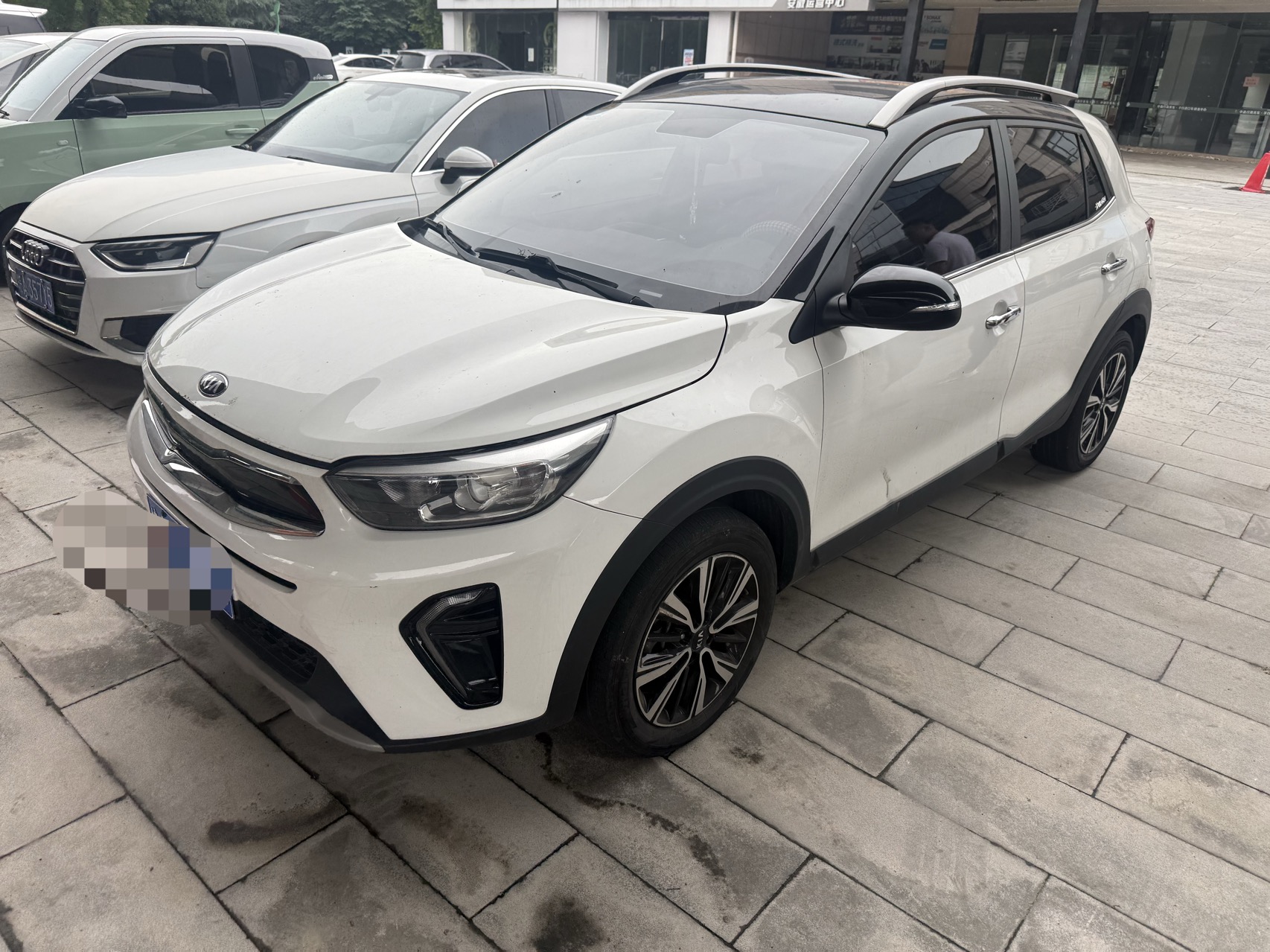 Kia KX1 2021 car image 