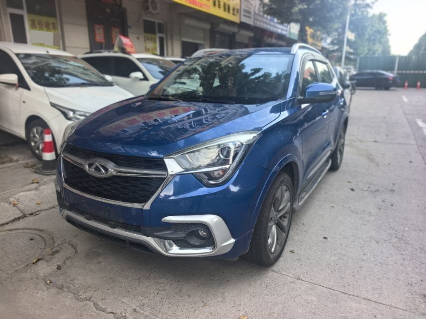 Chery Tiggo 5x 2018 car image 