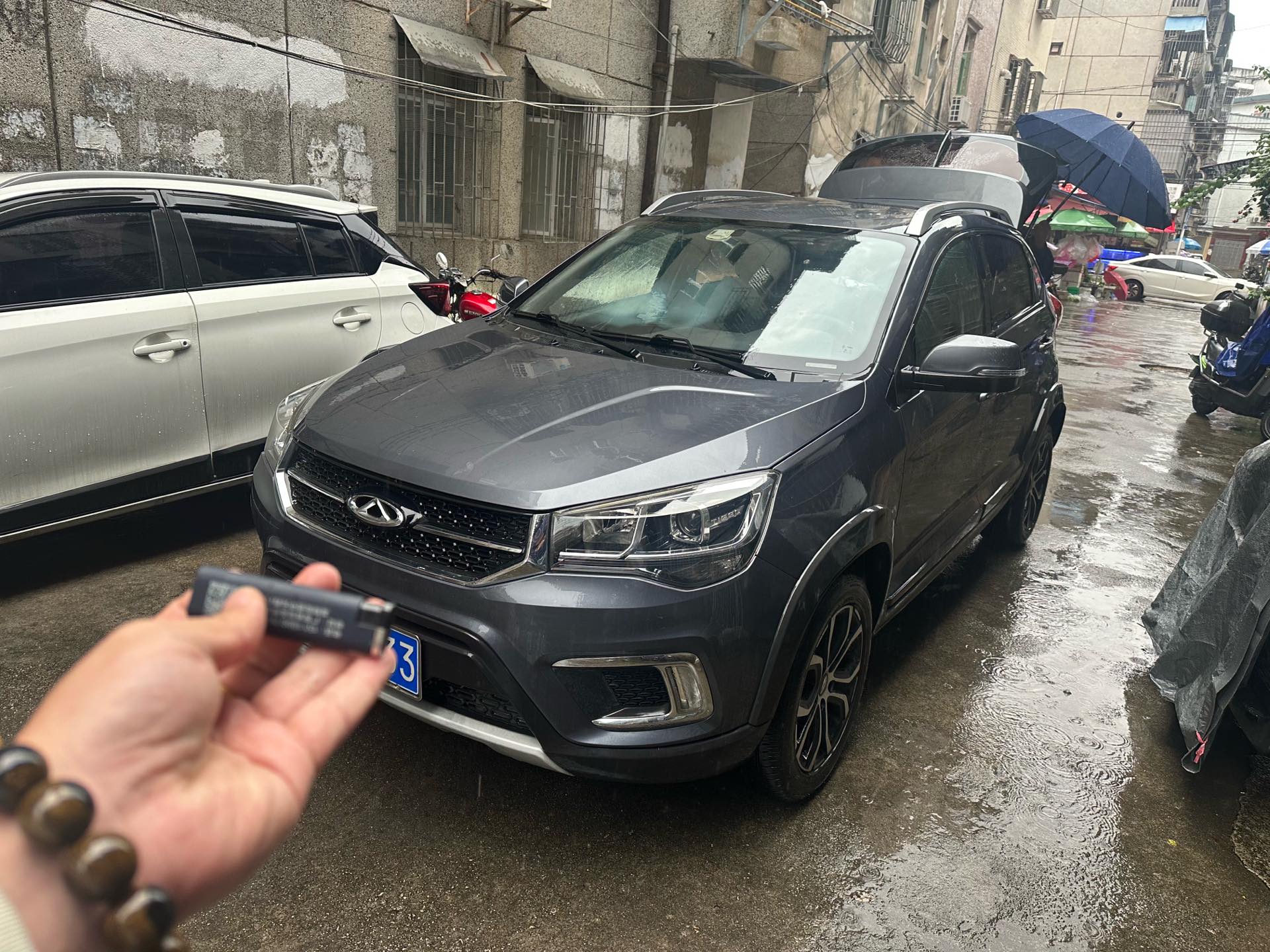 Chery Tiggo 3x 2018 Chery Tiggo 3x 2018 car image