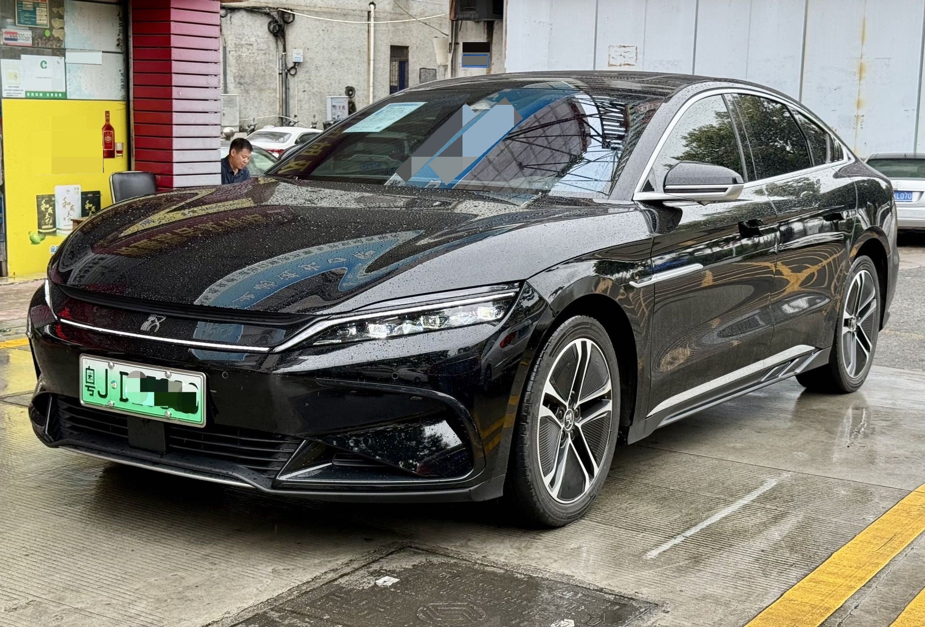 BYD Han 2023 BYD Han 2023 immagine di auto