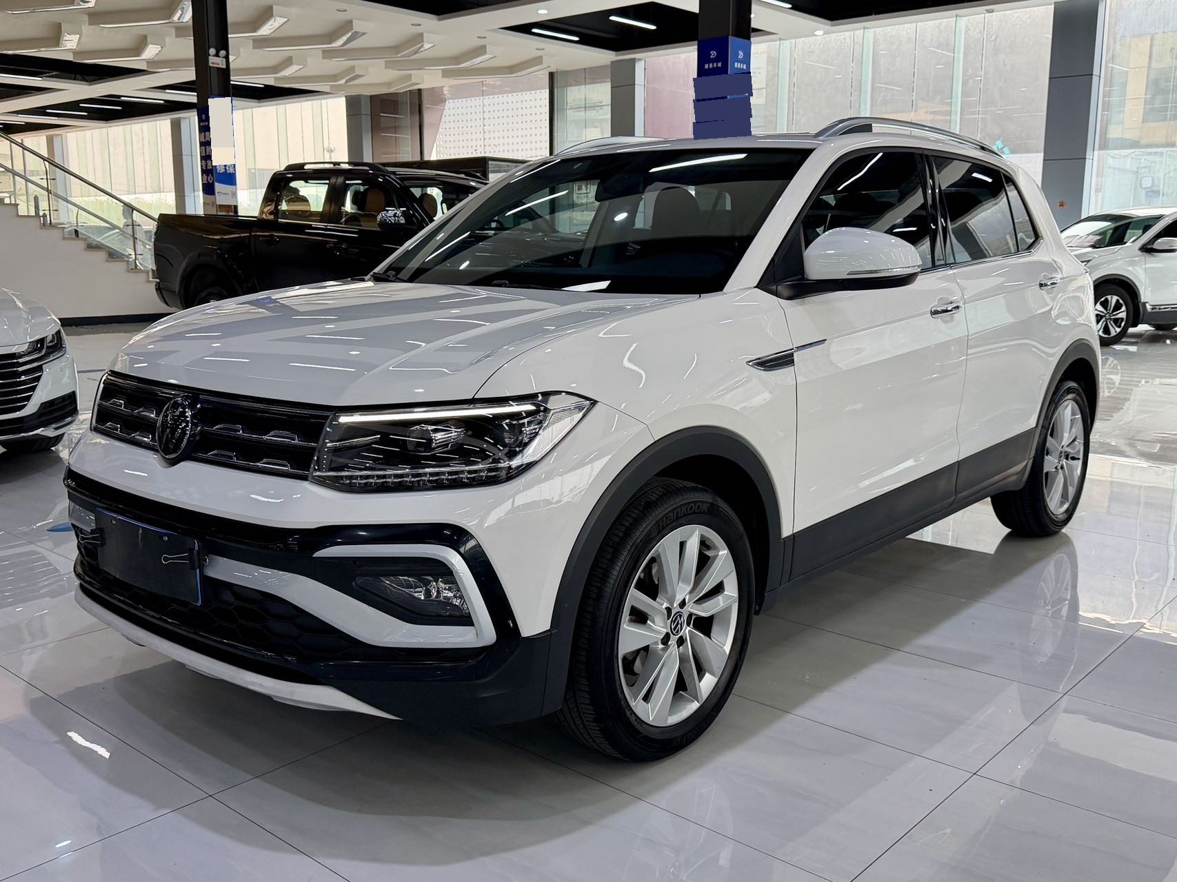Volkswagen T-Cross 2021 Volkswagen T-Cross 2021 car image